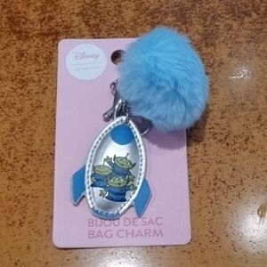 Disney Toy Story Alien Rocket Bag Charm